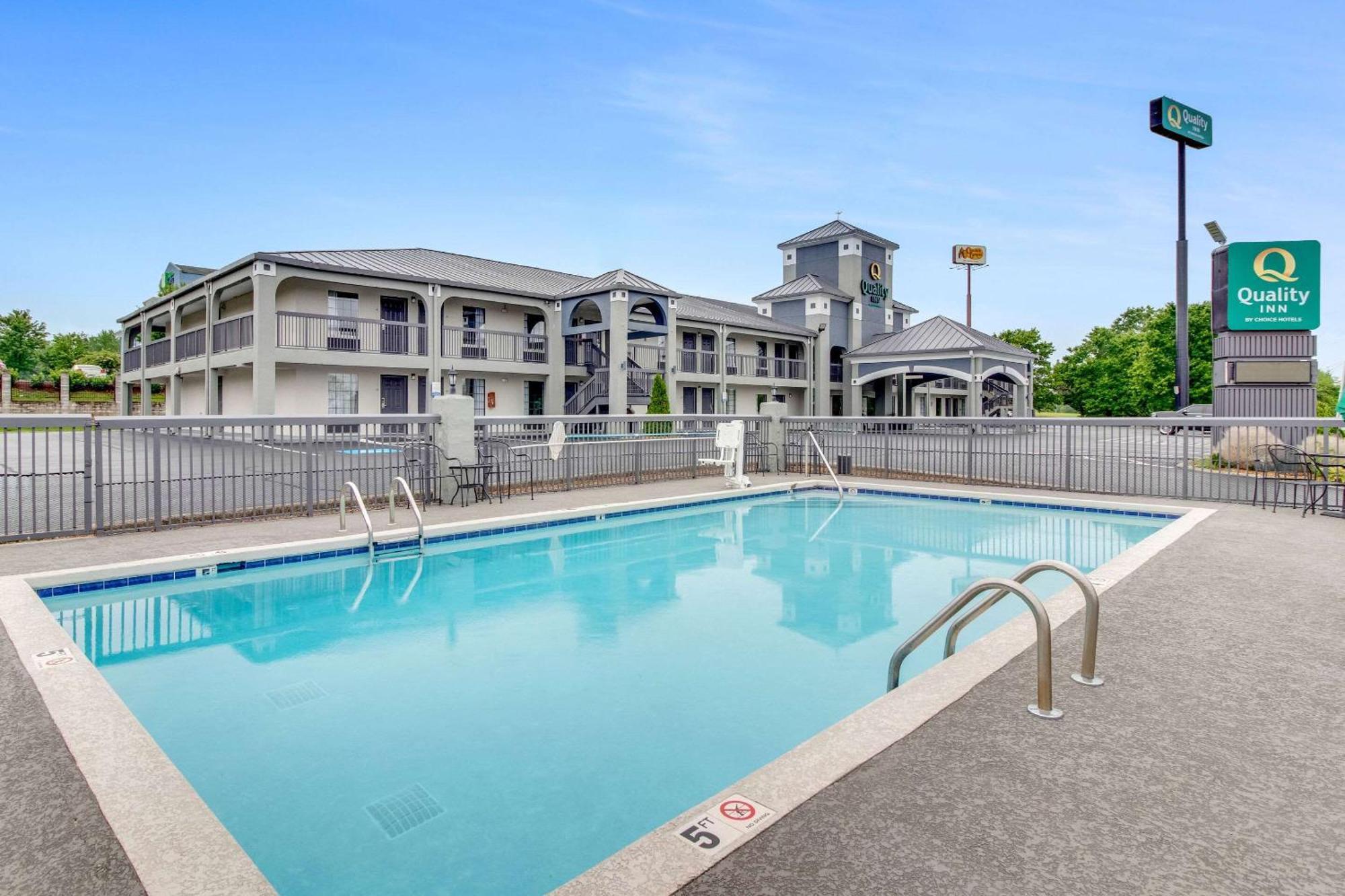 Quality Inn - White House Exterior foto