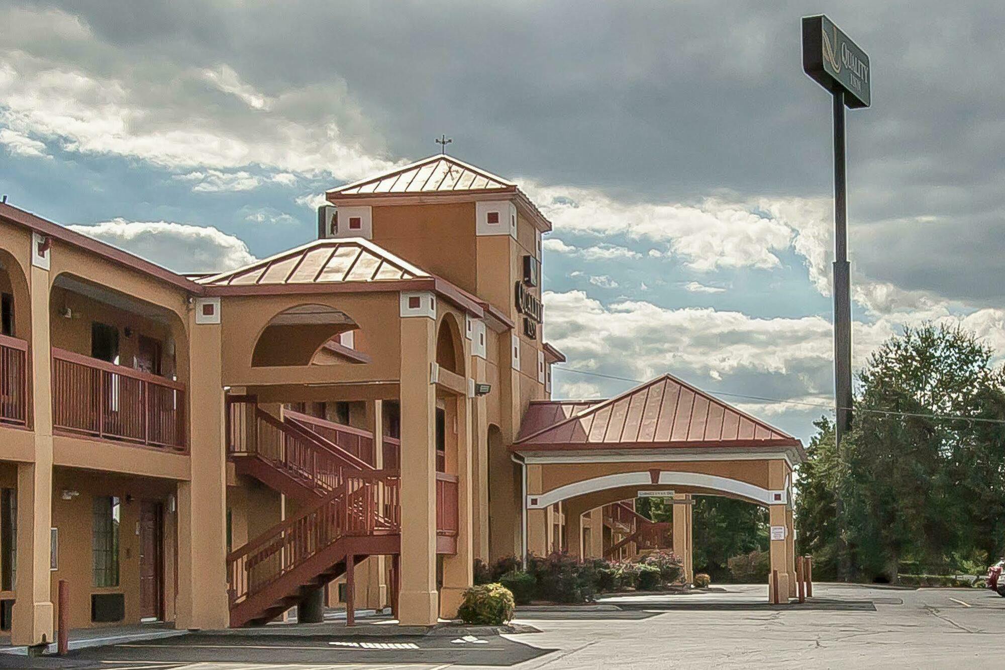 Quality Inn - White House Exterior foto